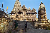 Khajuraho - Lakshmana temple 